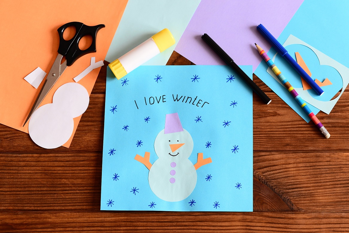 Kids smiling for photo