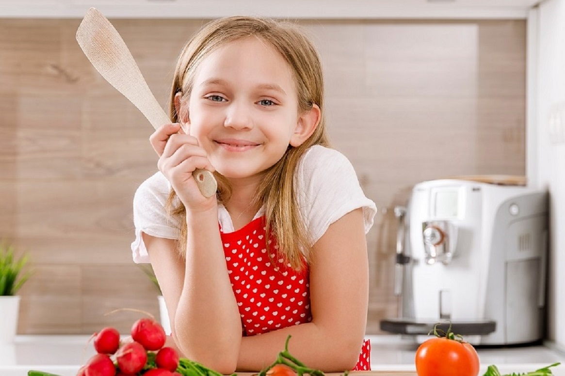 Kids smiling for photo